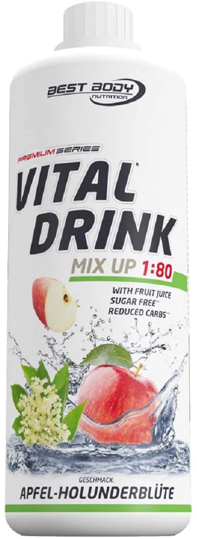 Best Body Nutrition - Vital Drink 1L Best Body Nutrition - Vital Drink 1L