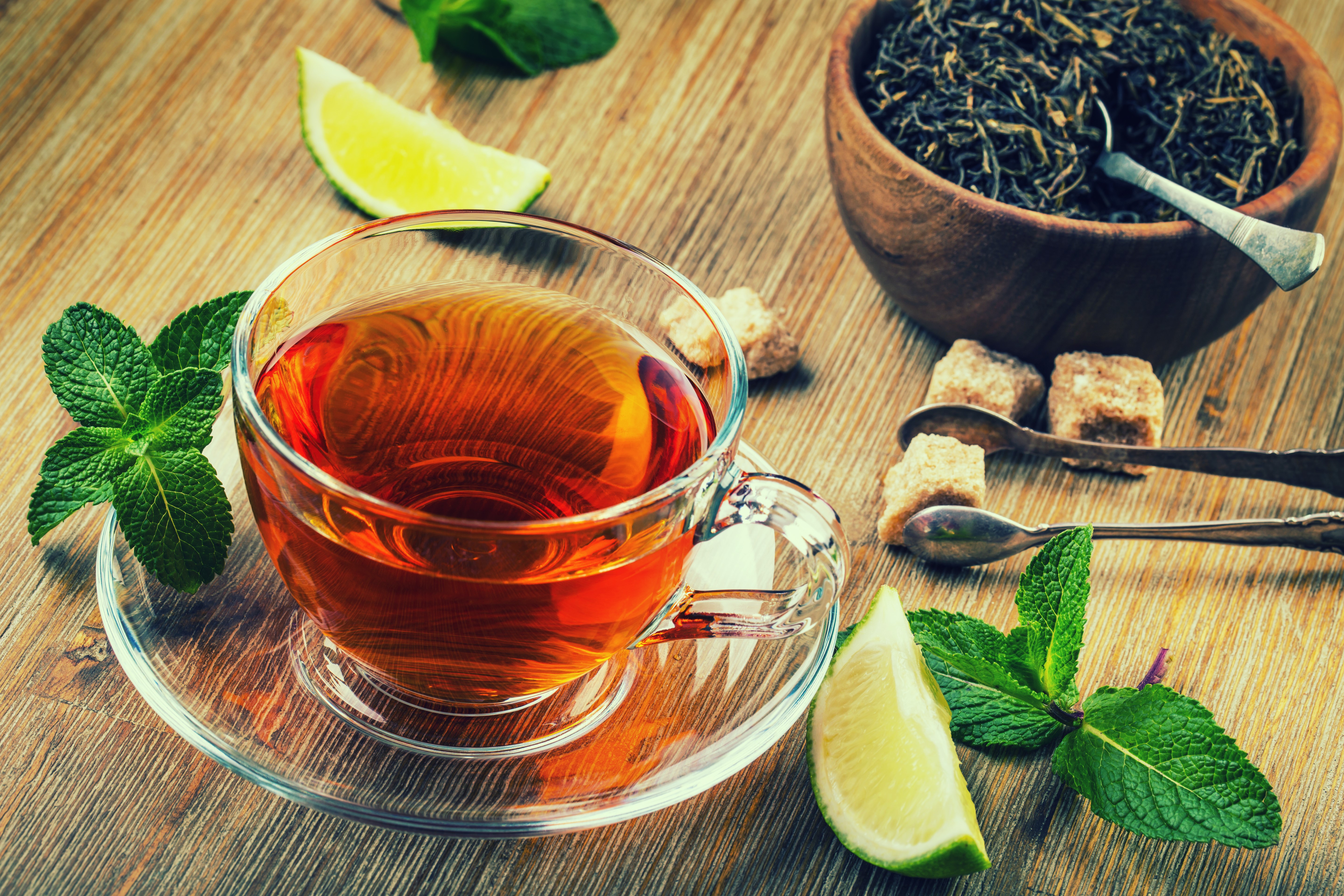 Bio Schwarzer Darjeeling Tee - Top Qualität - 250g Beutel von Tasty Pott