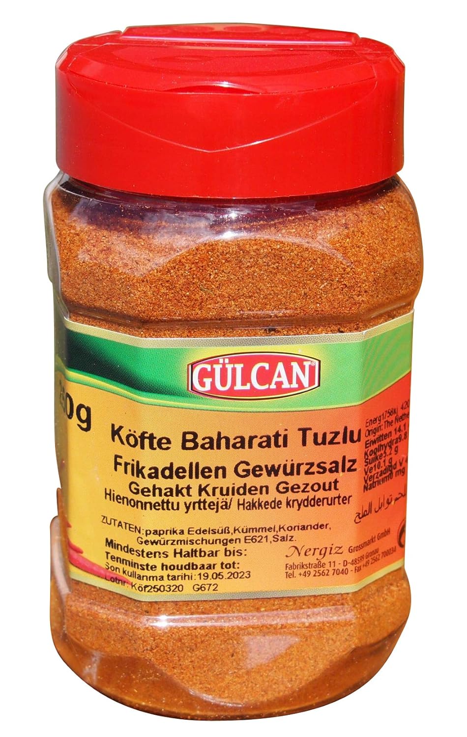 Köfte - Frikadellen Gewürzsalz - Köfte Harci (250g) Köfte - Frikadellen Gewürzsalz - Köfte Harci (250g)