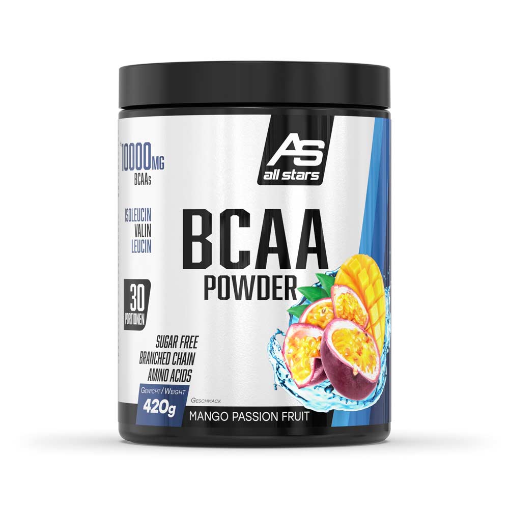 All Stars BCAA Powder 420g Dose
