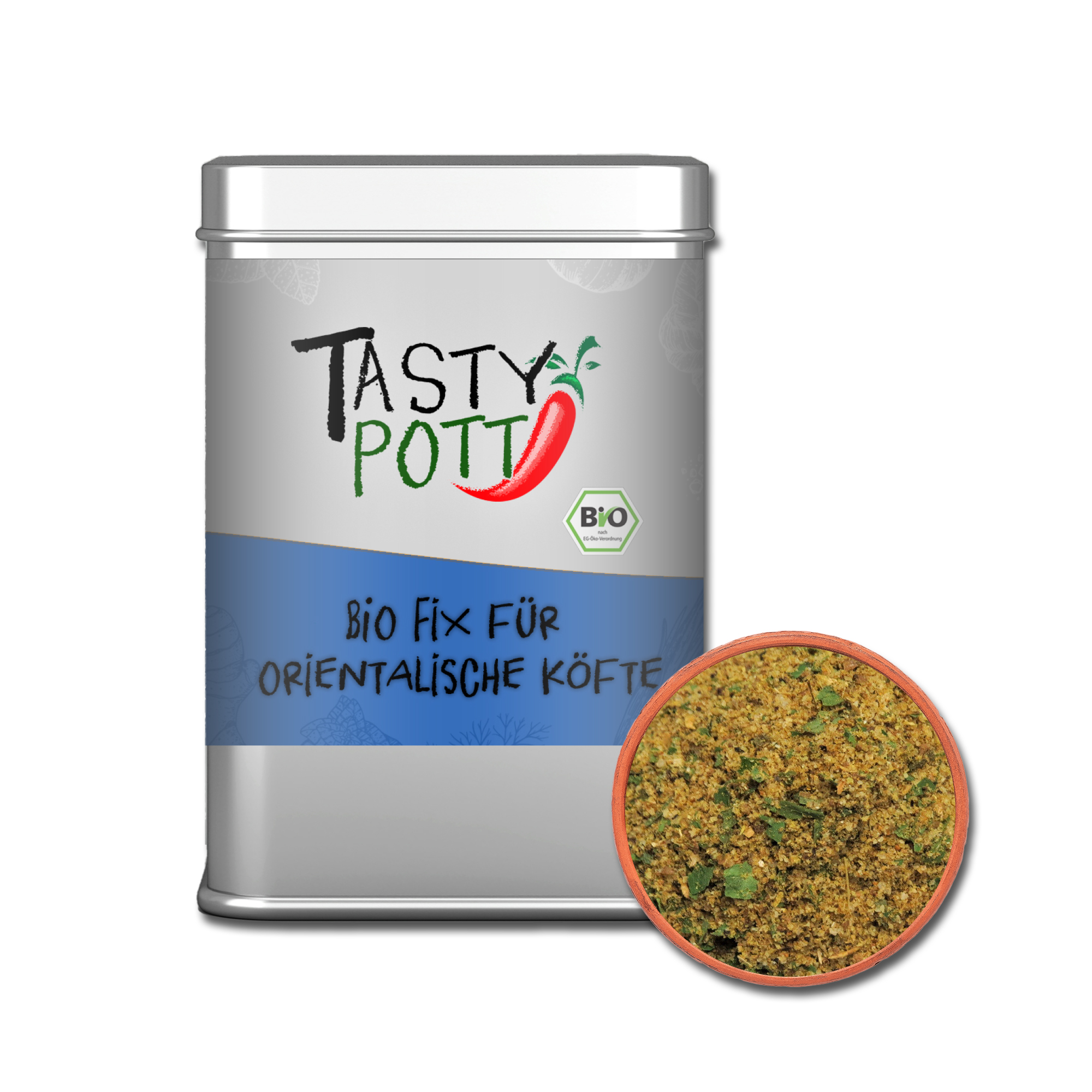 Orientalisches Köfte Gewürz – Gewürzmischung | 60 g Dose mit Streueinsatz Orientalisches Köfte Gewürz – Gewürzmischung | 60 g Dose mit Streueinsatz