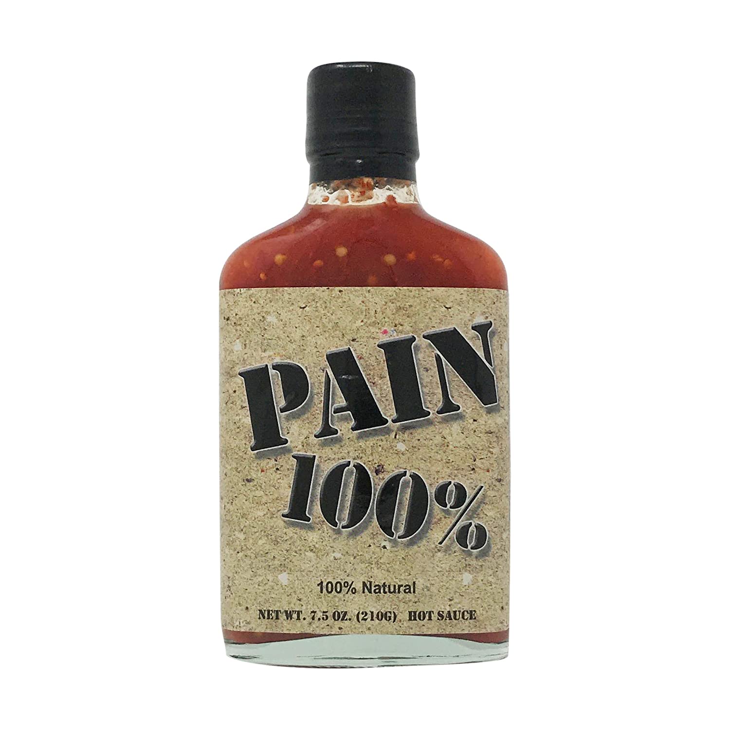 Original Juan Schmerz 100% Scharfe Soße, 210 g Original Juan Schmerz 100% Scharfe Soße, 210 g