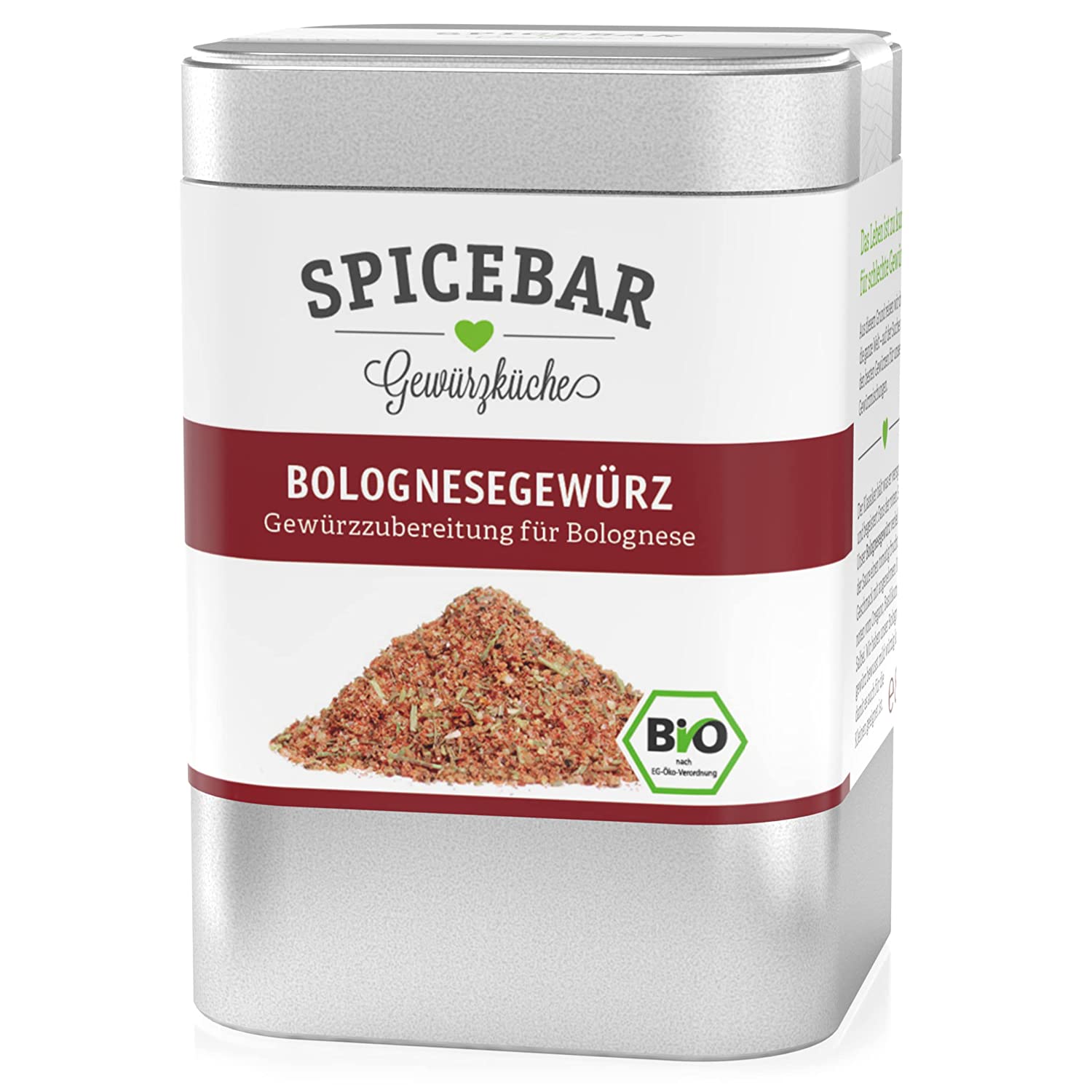 Spicebar Bio Bolognese Gewürz 70g Spicebar Bio Bolognese Gewürz 70g