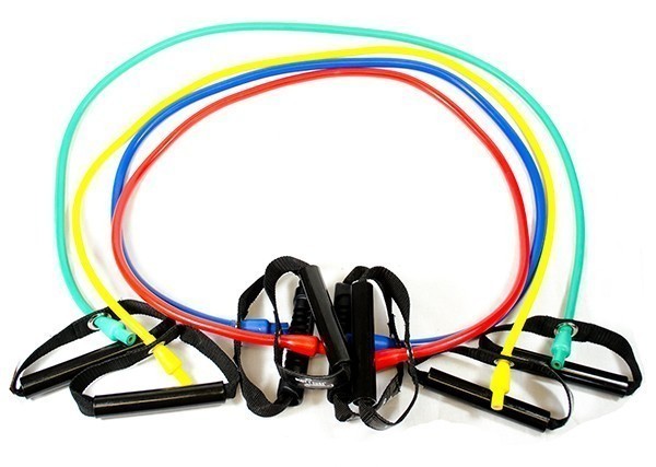 Dittmann BodyTube Gymnastikband mit Plastikgriffen Dittmann BodyTube Gymnastikband mit Plastikgriffen