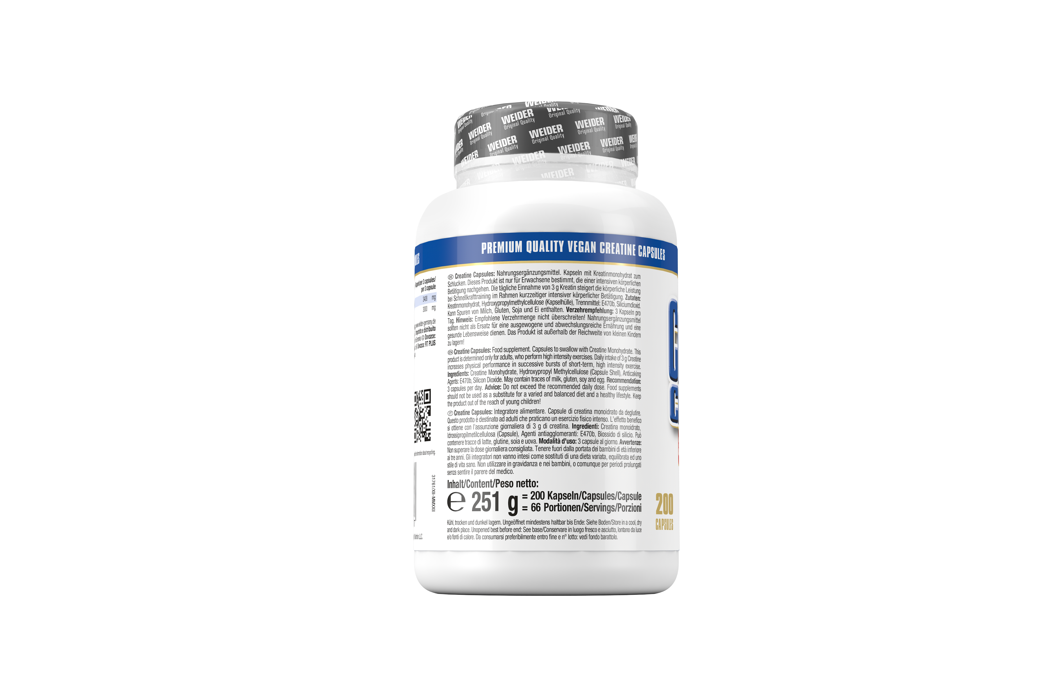 Weider Creatine (200 Stück)