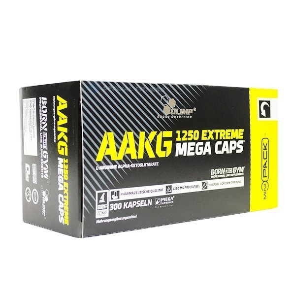 Olimp AAKG Extreme Megacaps 300 Kapseln Olimp AAKG Extreme Megacaps 300 Kapseln