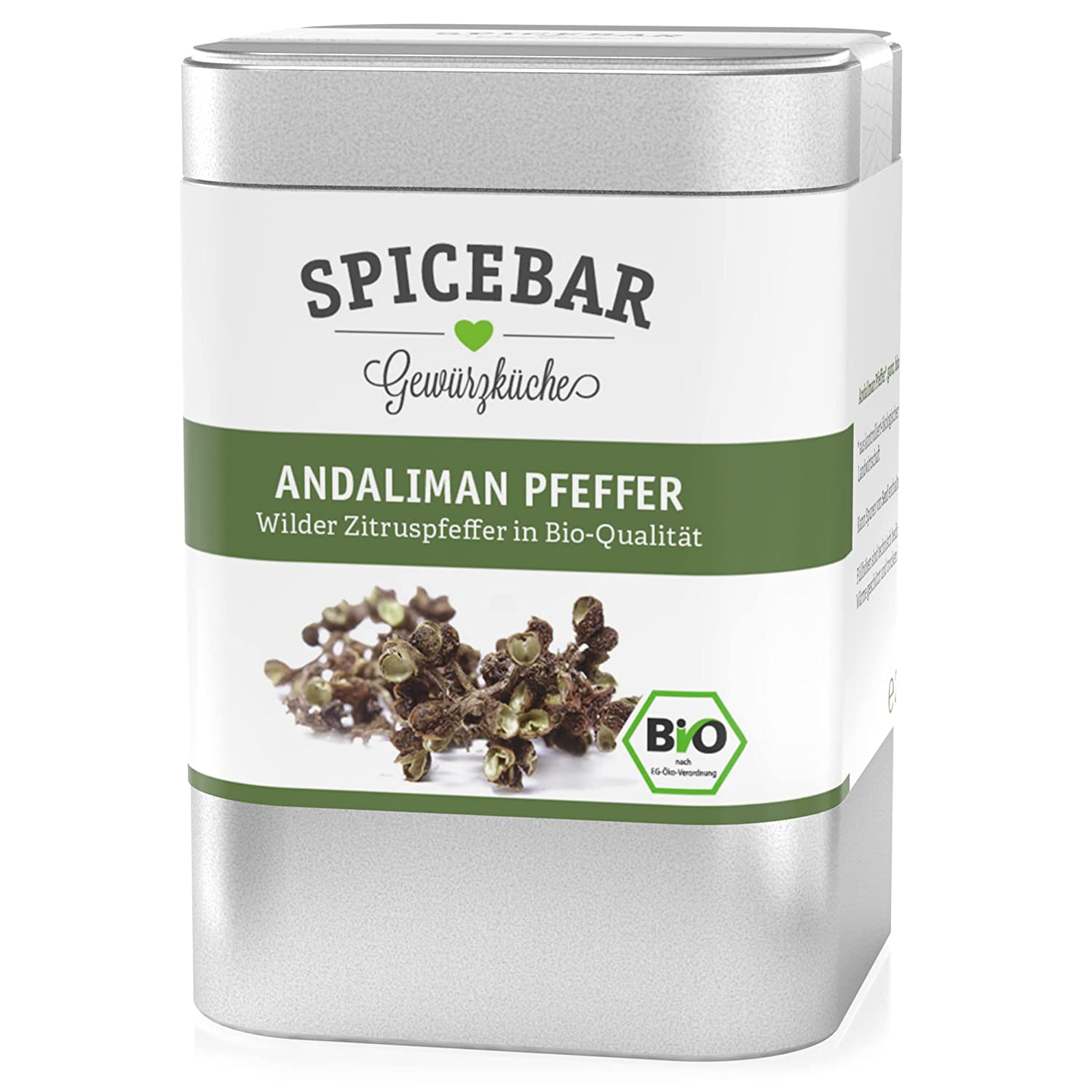 Spicebar Bio Andaliman Pfeffer 25g Spicebar Bio Andaliman Pfeffer 25g