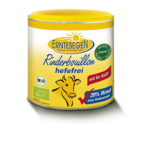 Erntesegen Rinderbouillon, hefefrei (120 g) - Bio