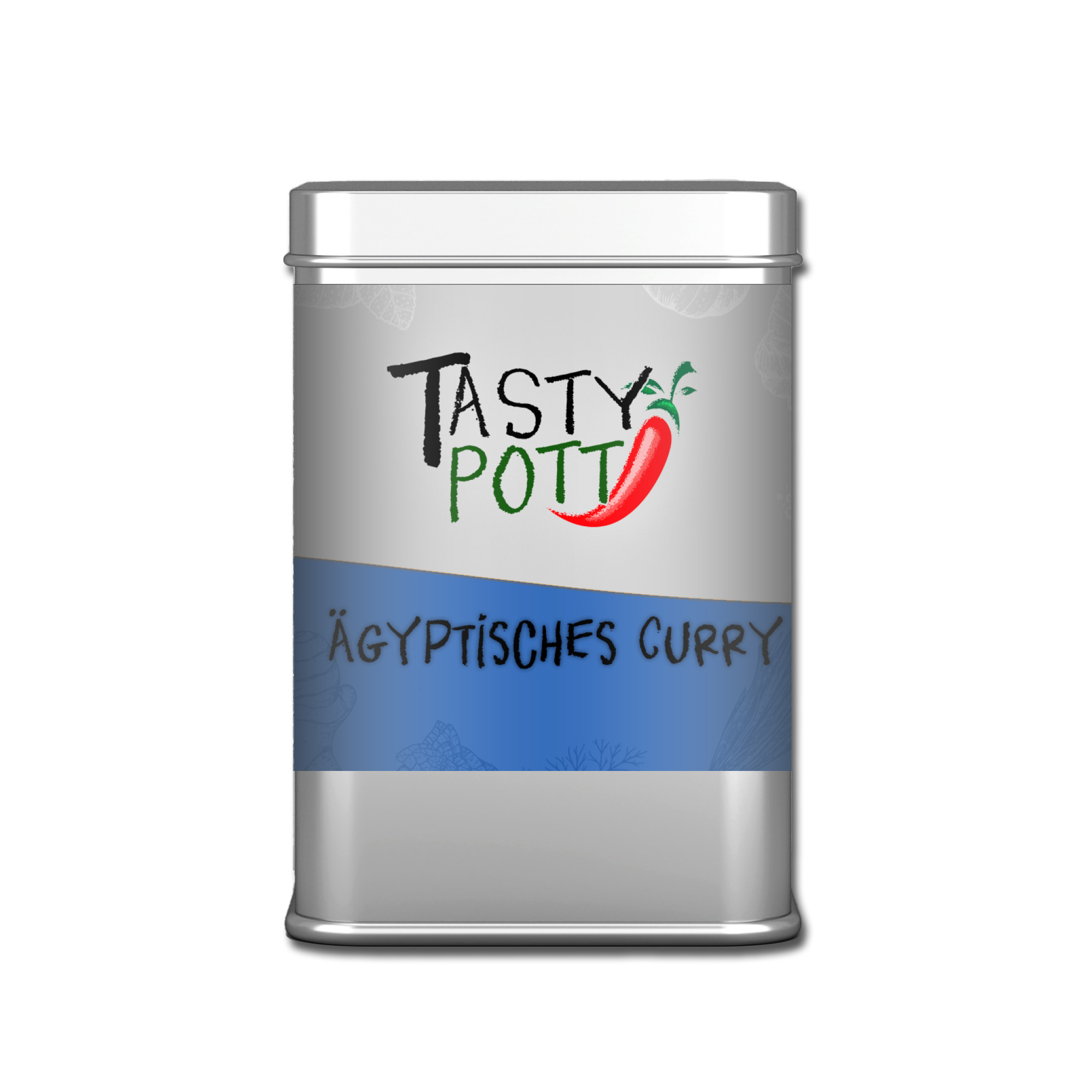 Tasty Pott Ägyptisches Curry 70g Dose Tasty Pott Ägyptisches Curry 70g Dose