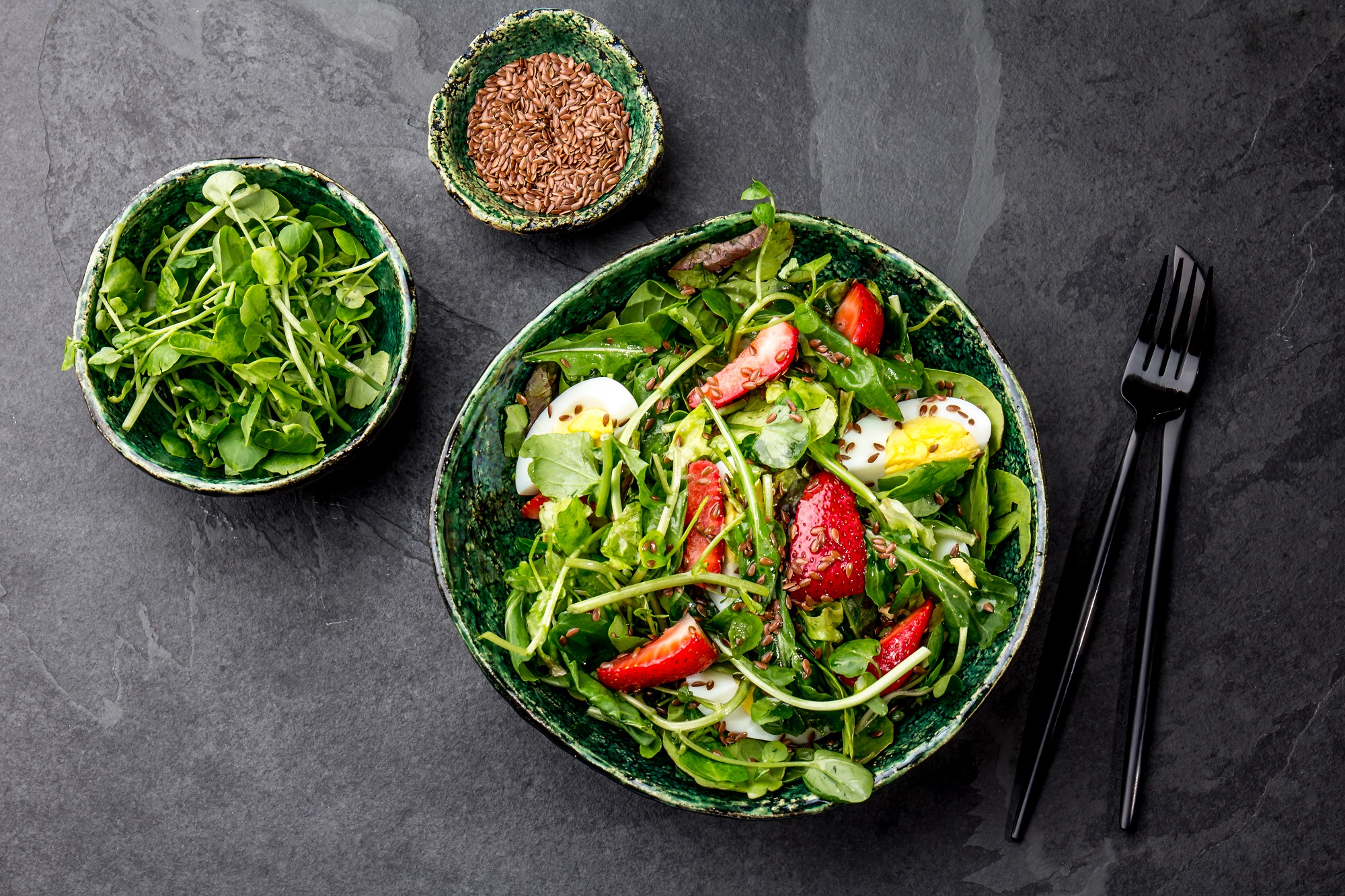 Salatkräuter Bio - Gewürz für deinen Salat - 30g Beutel Tasty Pott