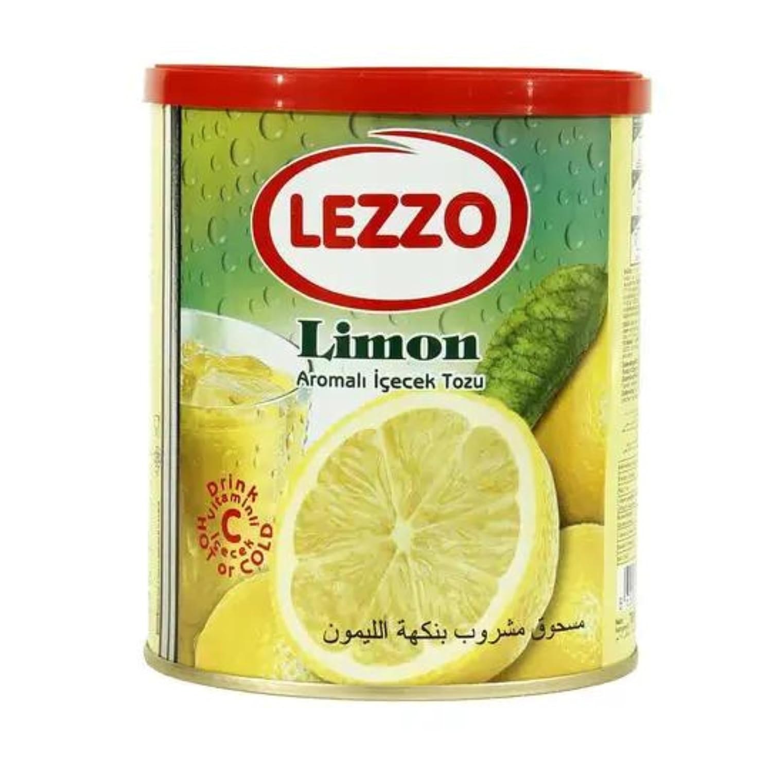Lezzo Zitrone - Instantgetränk mit Zitronengeschmack (700g) Lezzo Zitrone - Instantgetränk mit Zitronengeschmack (700g)