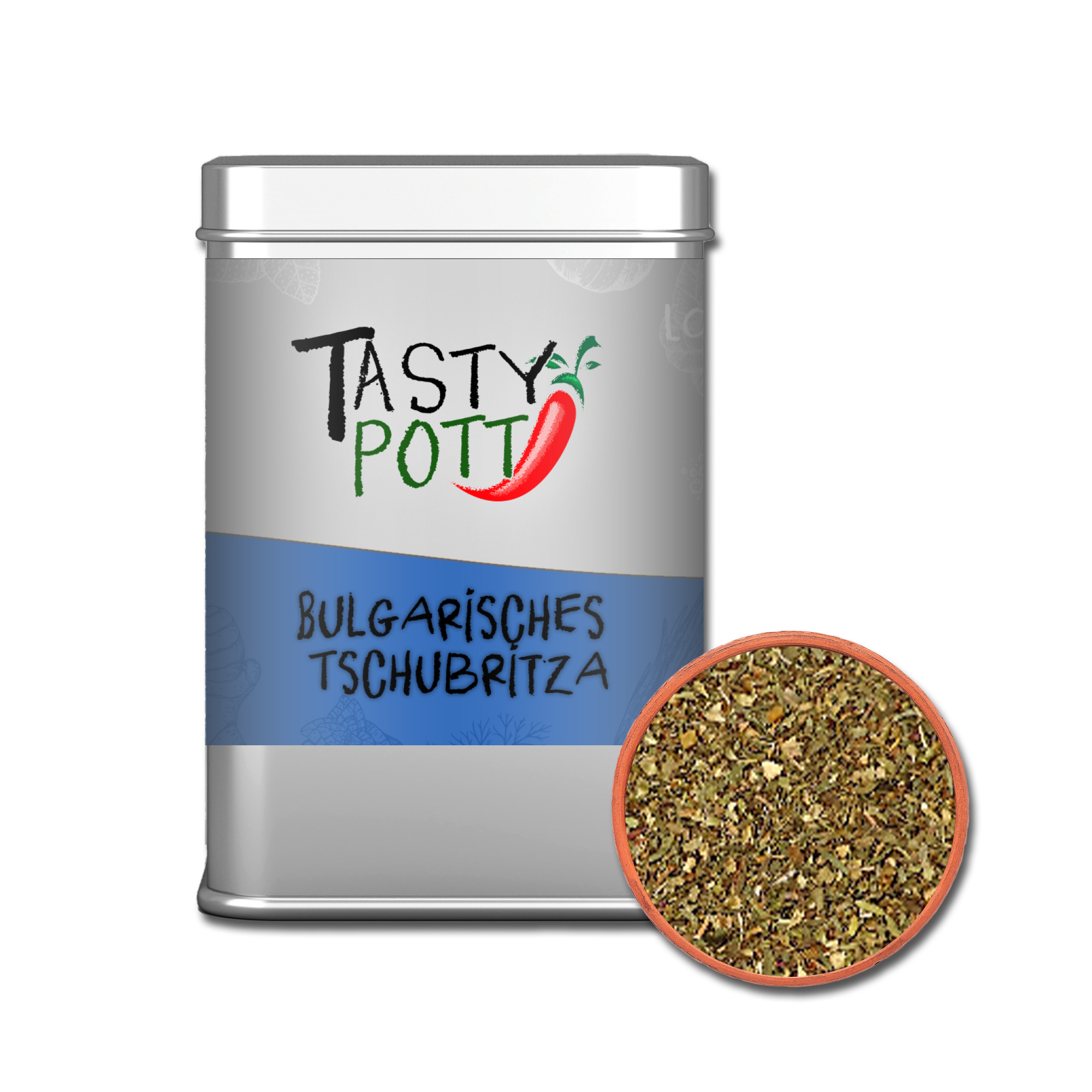 Tasty Pott Bulgarisches Tschubritza 70g Dose Tasty Pott Bulgarisches Tschubritza 70g Dose