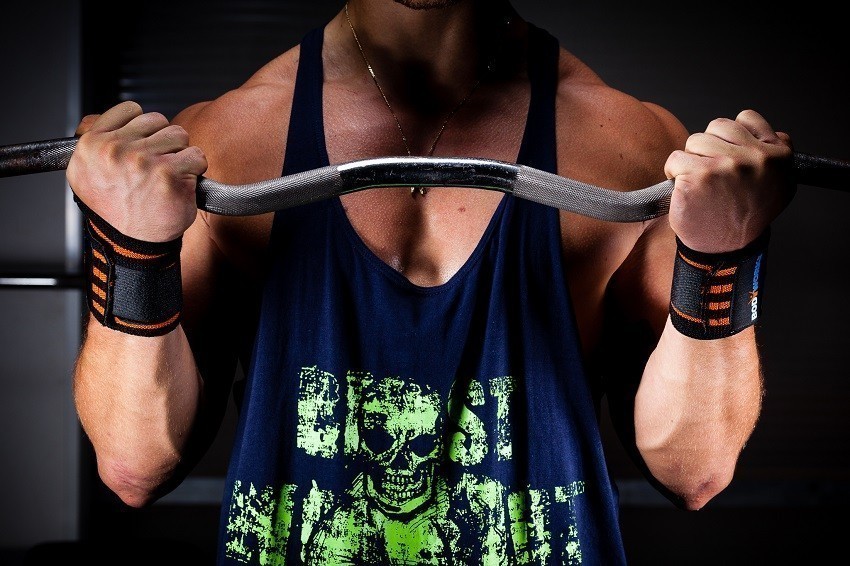 BODYWORKS Handgelenkbandagen Bodybuilding - Power Wrist Wraps