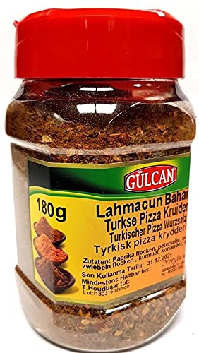 Lahmacun Gewürzmischung für türkische Pizza Lahmacun Gewürzmischung für türkische Pizza