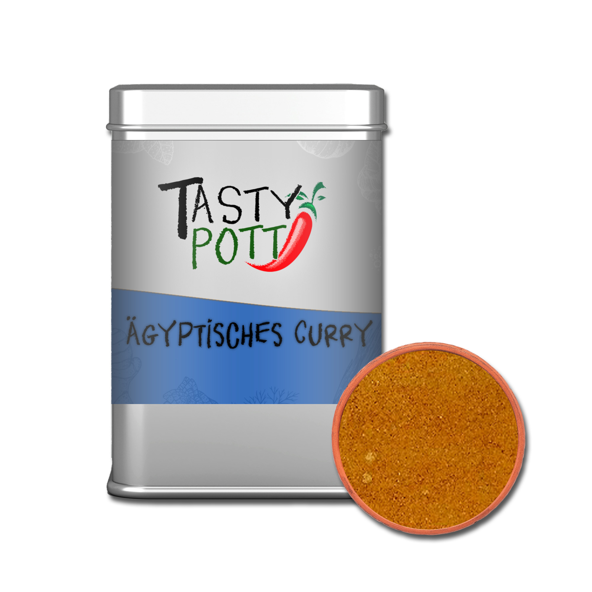 Tasty Pott Ägyptisches Curry 70g Dose