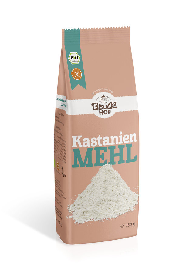 Bauckhof Bio Kastanienmehl glutenfrei (6x350g)