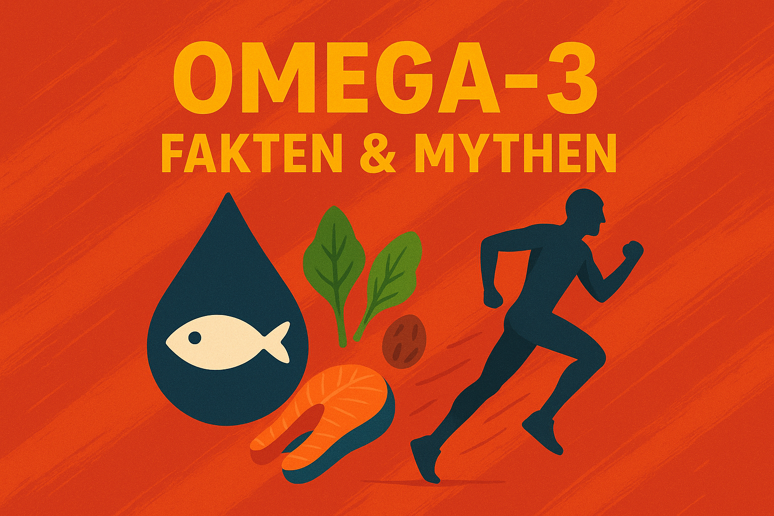 Essenzielle Nahrungsergänzung mit Omega-3