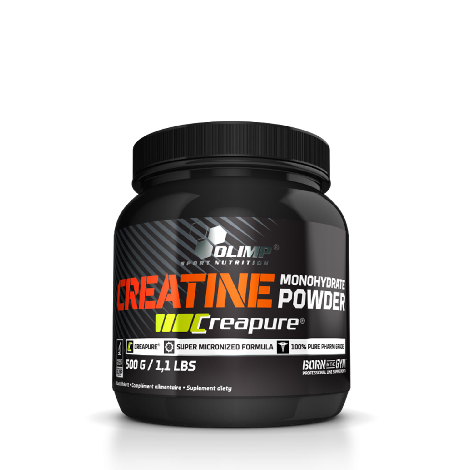 Olimp (Creapure®) Creatin Monohydrate 500g Dose Olimp (Creapure®) Creatin Monohydrate 500g Dose