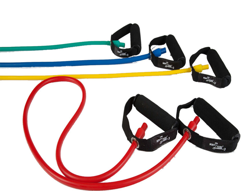 Dittmann BodyTube Gymnastikband mit Schaumgriff Dittmann BodyTube Gymnastikband mit Schaumgriff