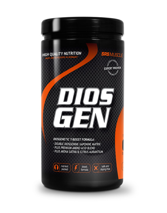 SRS Muscle DIOS GEN L-Arginin 540 Caps SRS Muscle DIOS GEN L-Arginin 540 Caps