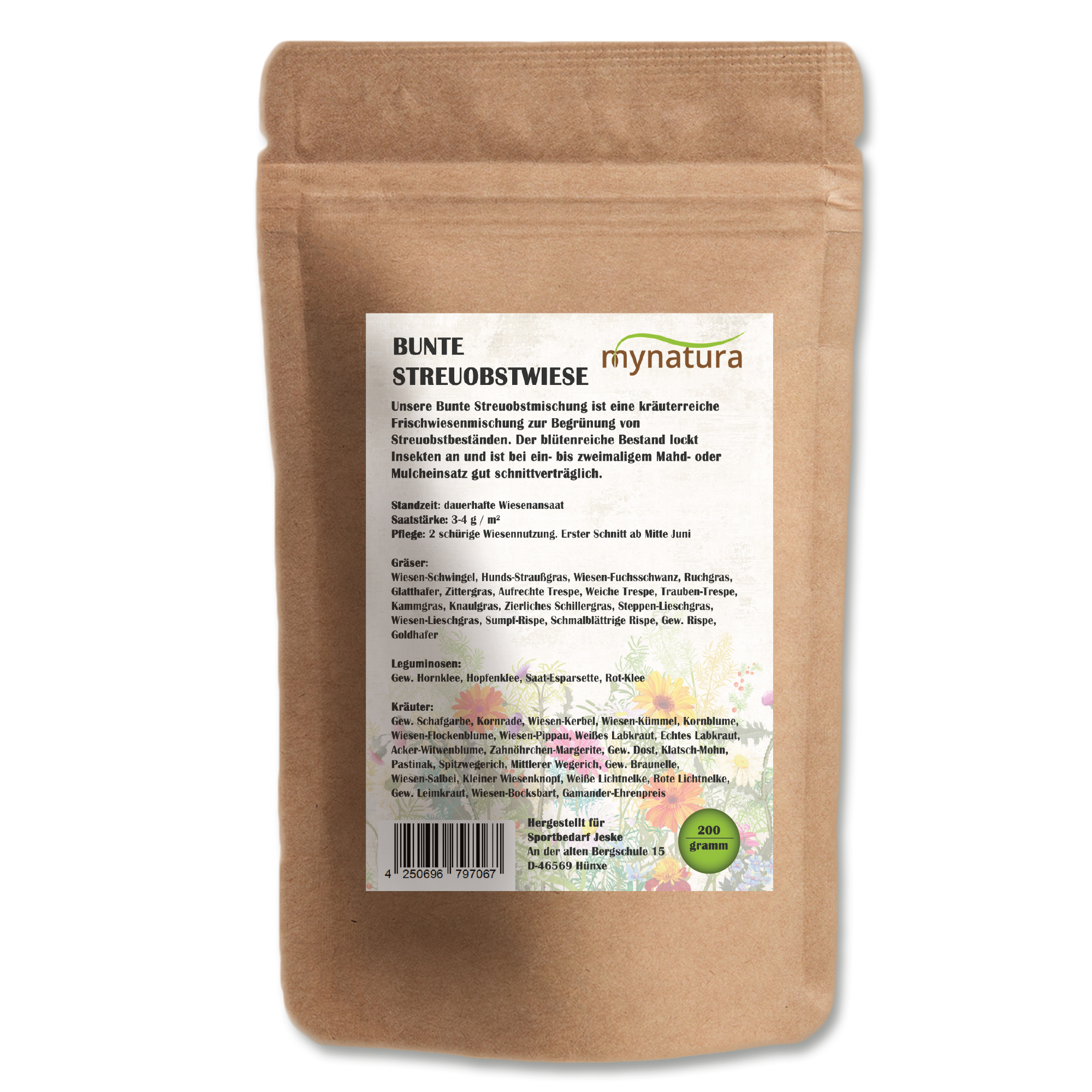Mynatura Bunte Streuobstwiese 200g Mynatura Bunte Streuobstwiese 200g