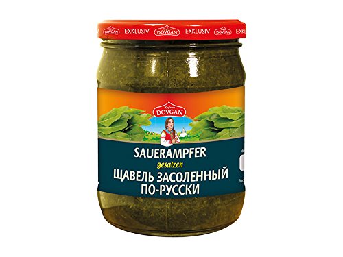 DOVGAN Sauerampfer gesalzen 480 g DOVGAN Sauerampfer gesalzen 480 g