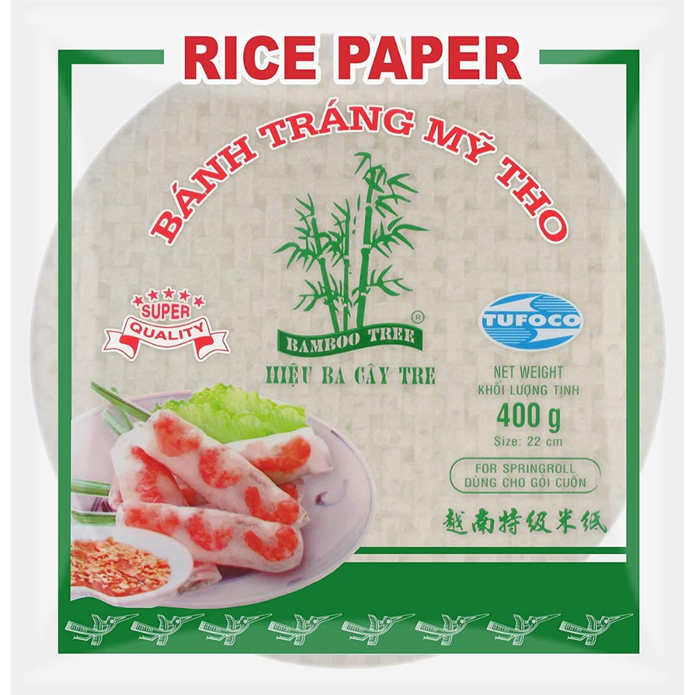 BAMBOO TREE - Reispapier 22Cm (400G)