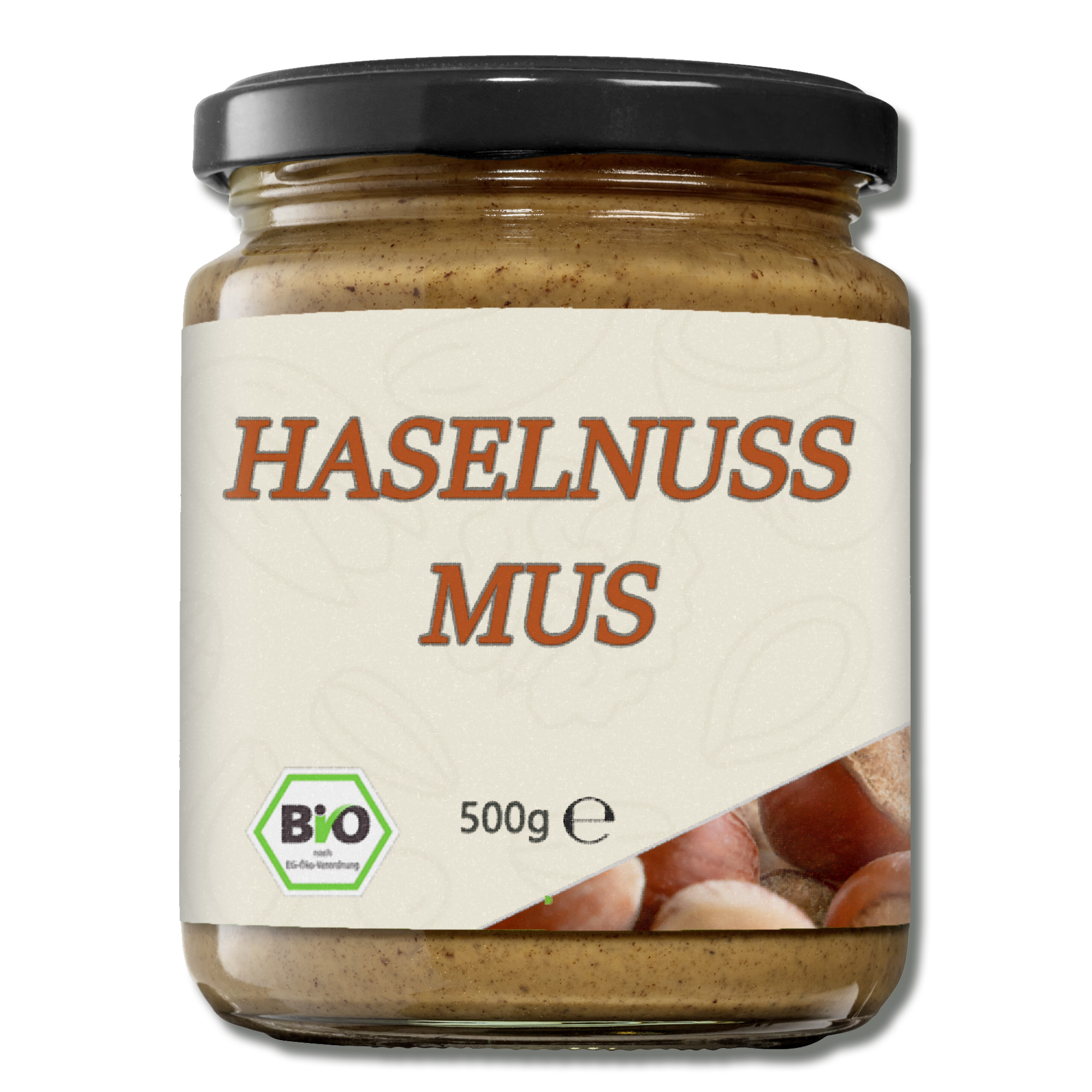 Haselnussmus Bio – Cremiger Nussaufstrich für Backen, Kochen & Desserts Haselnussmus Bio – Cremiger Nussaufstrich für Backen, Kochen & Desserts