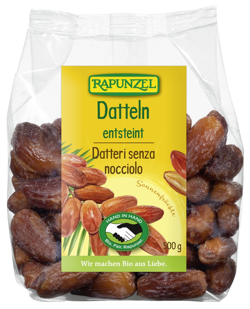 Rapunzel Datteln ohne Stein Deglet Nour, (6x500g)Bio