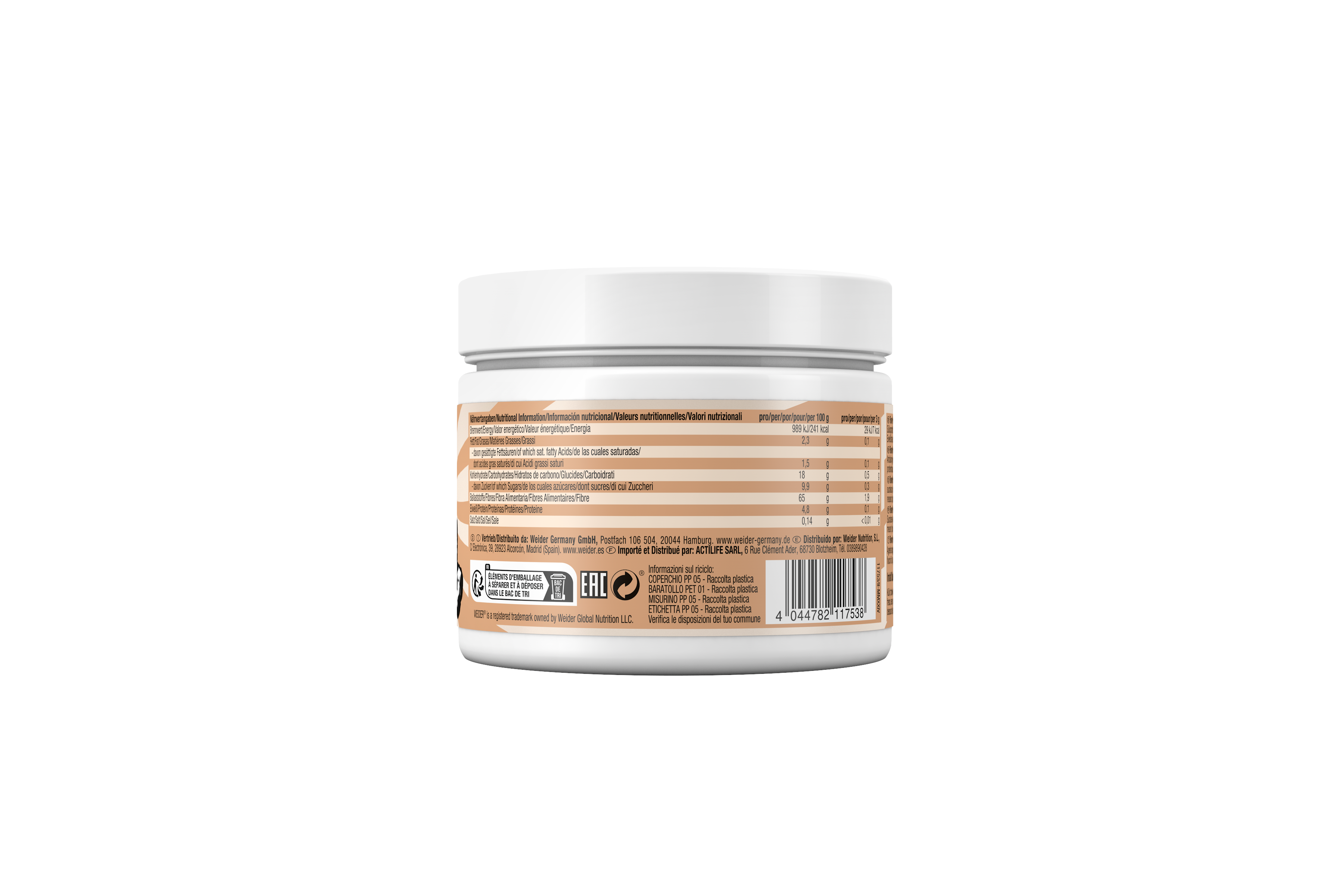 WEIDER Flavor Powder 250g