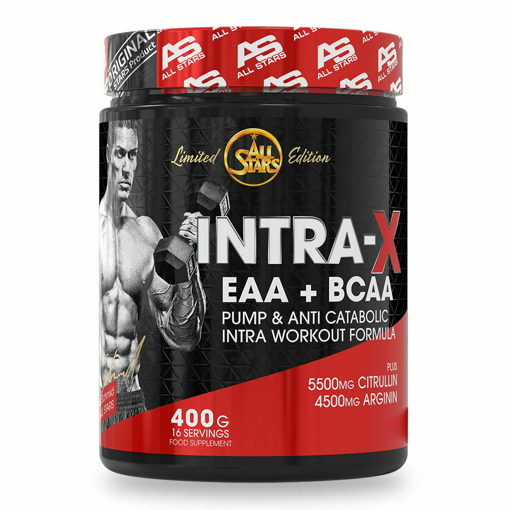 All Stars - Intra-X EAA + BCAA 400g Dose Green Apple