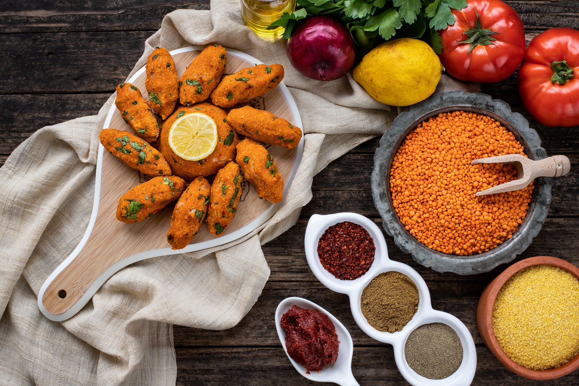 Orientalisches Köfte Gewürz – Gewürzmischung | 60 g Dose mit Streueinsatz Orientalisches Köfte Gewürz – Gewürzmischung | 60 g Dose mit Streueinsatz