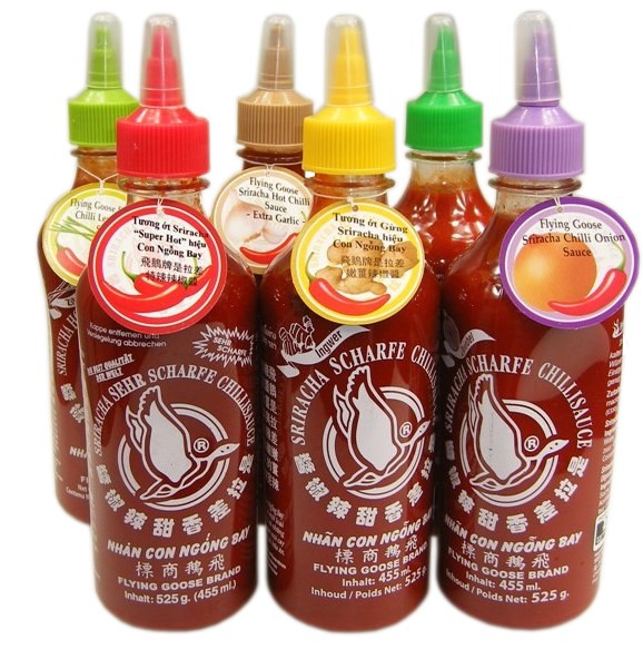 1603-sir-6 Flying Goose Sauce 455ml
