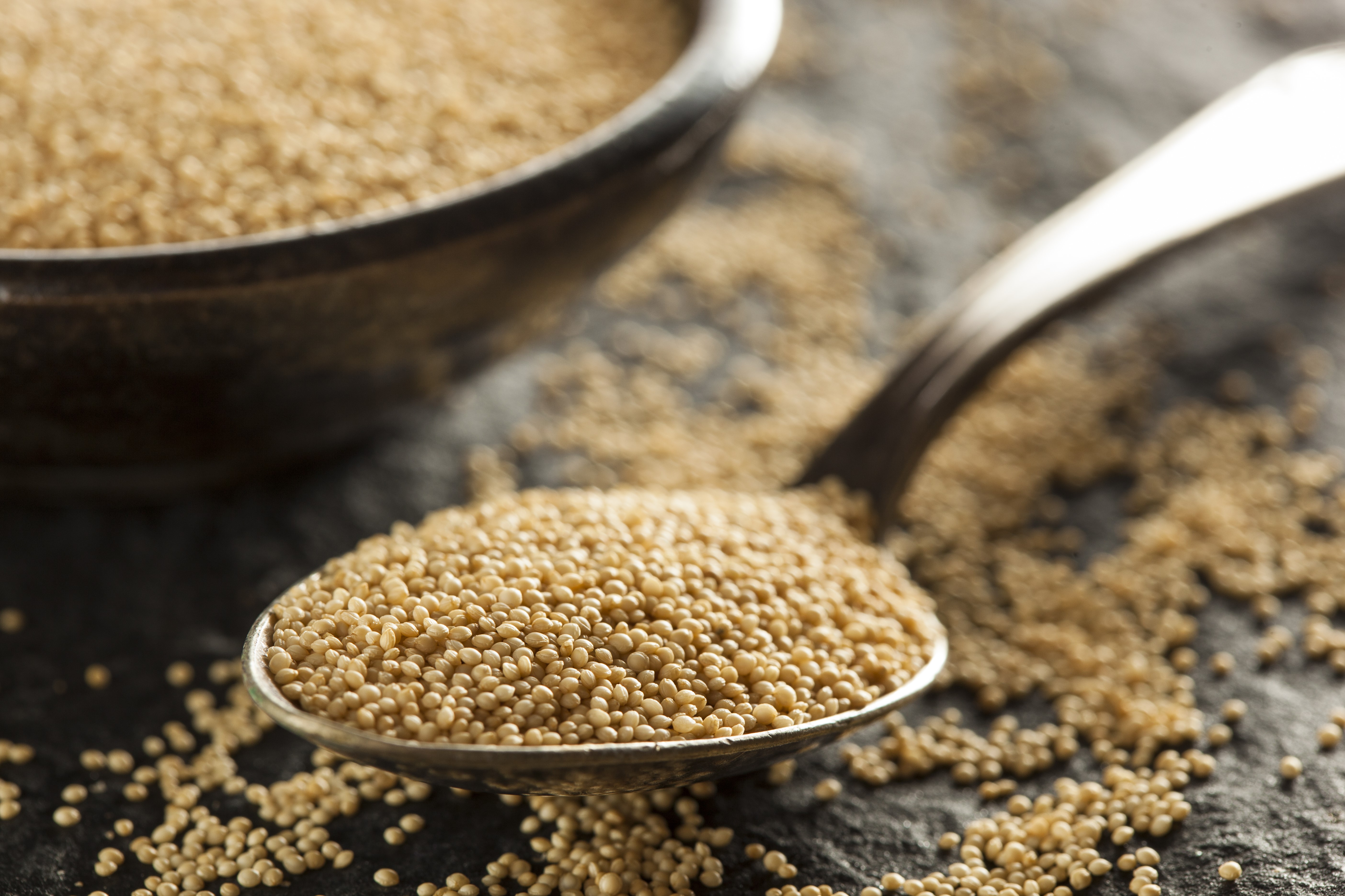 Bio Amaranth von Mynatura – Vielseitiges Pseudogetreide | Glutenfreie Alternative aus kontrolliertem Anbau 1Kg Bio Amaranth von Mynatura – Vielseitiges Pseudogetreide | Glutenfreie Alternative aus kontrolliertem Anbau 1Kg