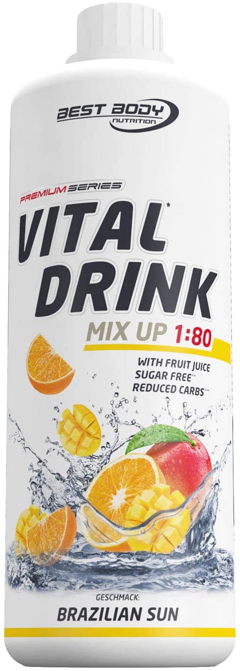 Best Body Nutrition - Vital Drink 1L Best Body Nutrition - Vital Drink 1L