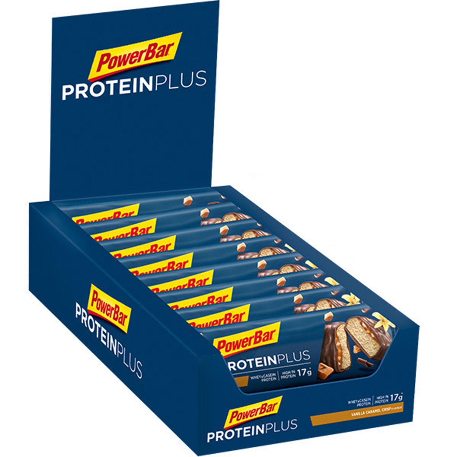PowerBar Protein Plus Bar 30%, 15 x 55g Riegel BOX