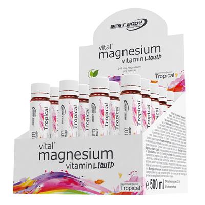 Best Body Nutrition Magnesium 20 x 25ml Ampullen