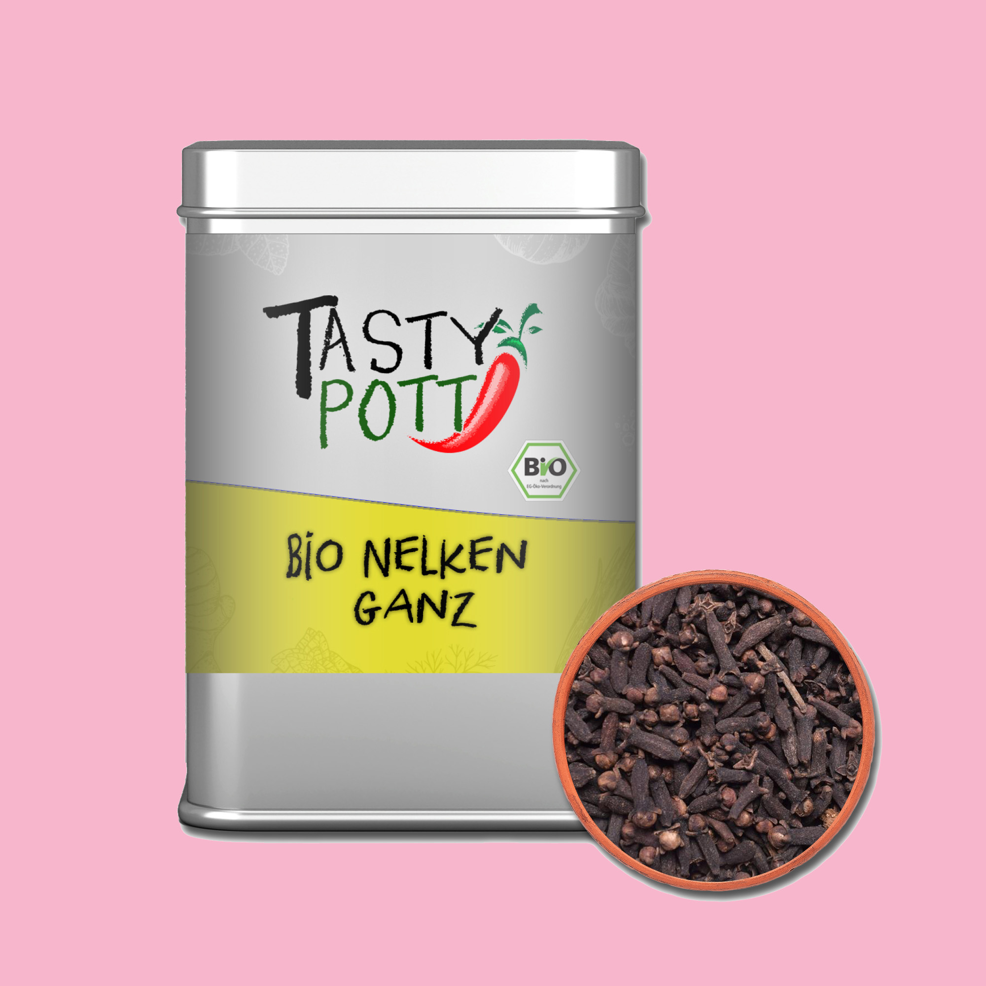 Nelken ganz 50g Dose – Tasty Pott Gewürz