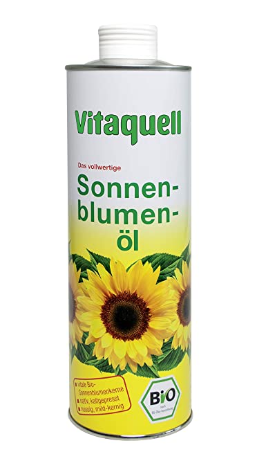 Vitaquell Sonnenblumenöl Bio  750ml