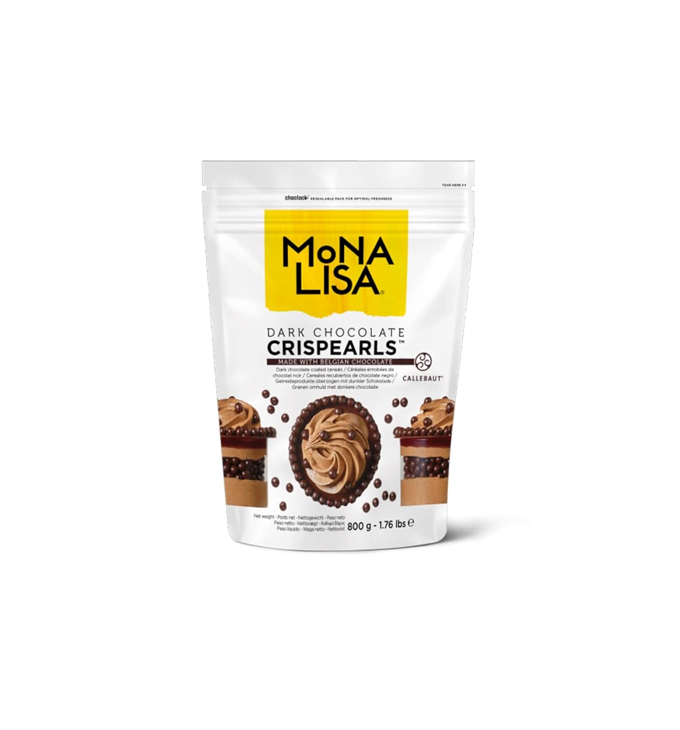 Callebaut Crispearls Dark (800g) Callebaut Crispearls Dark (800g)