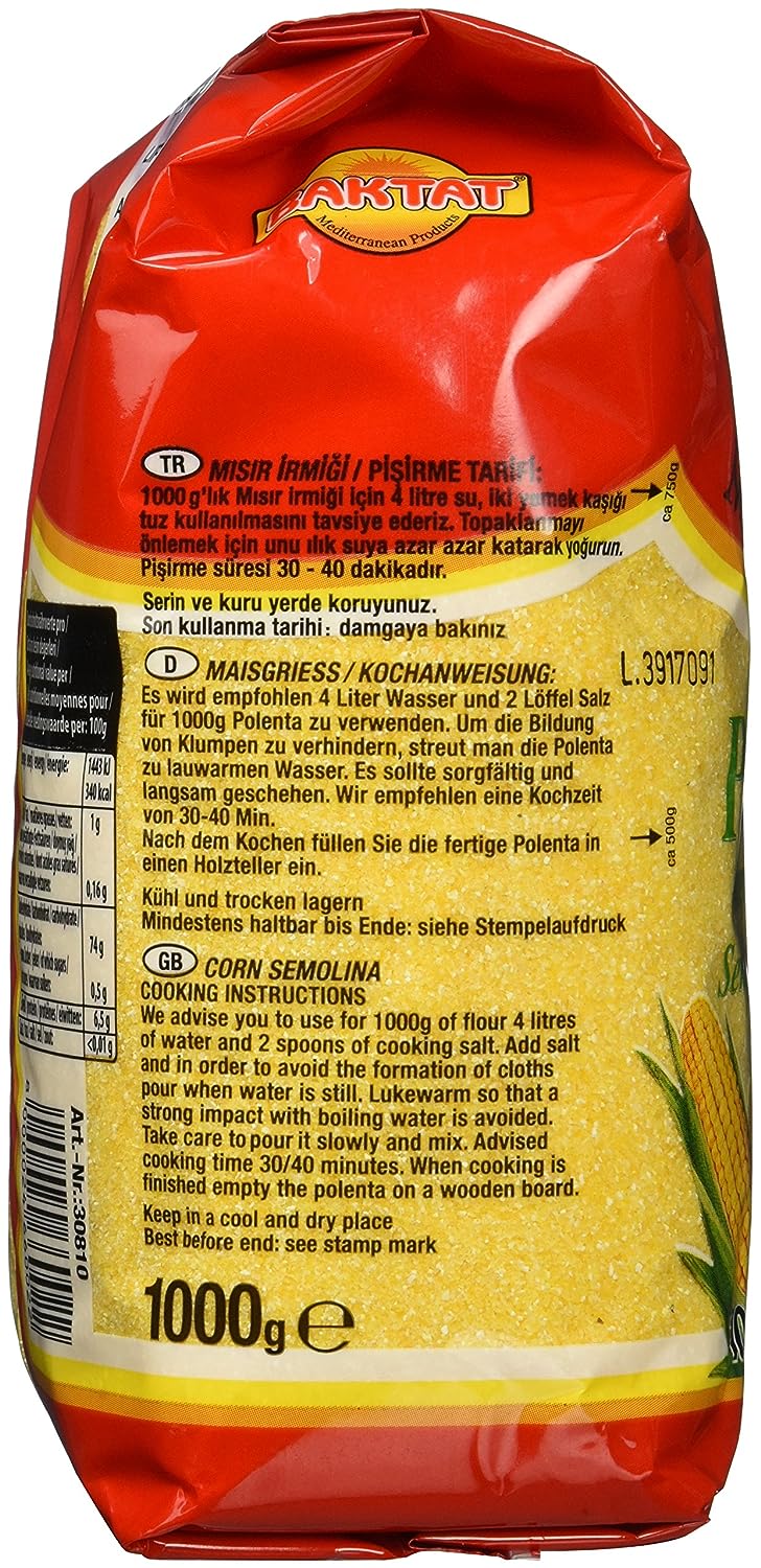 SUNTAT Maisgrieß  (5 x 1 kg) SUNTAT Maisgrieß  (5 x 1 kg)