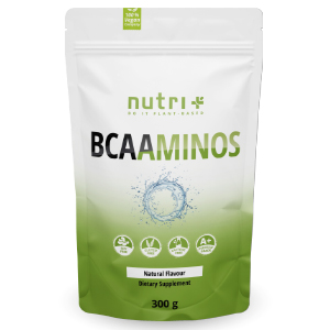 Nutri+ BCAA Aminosäuren Complex hochdosiert Flavor (600g)