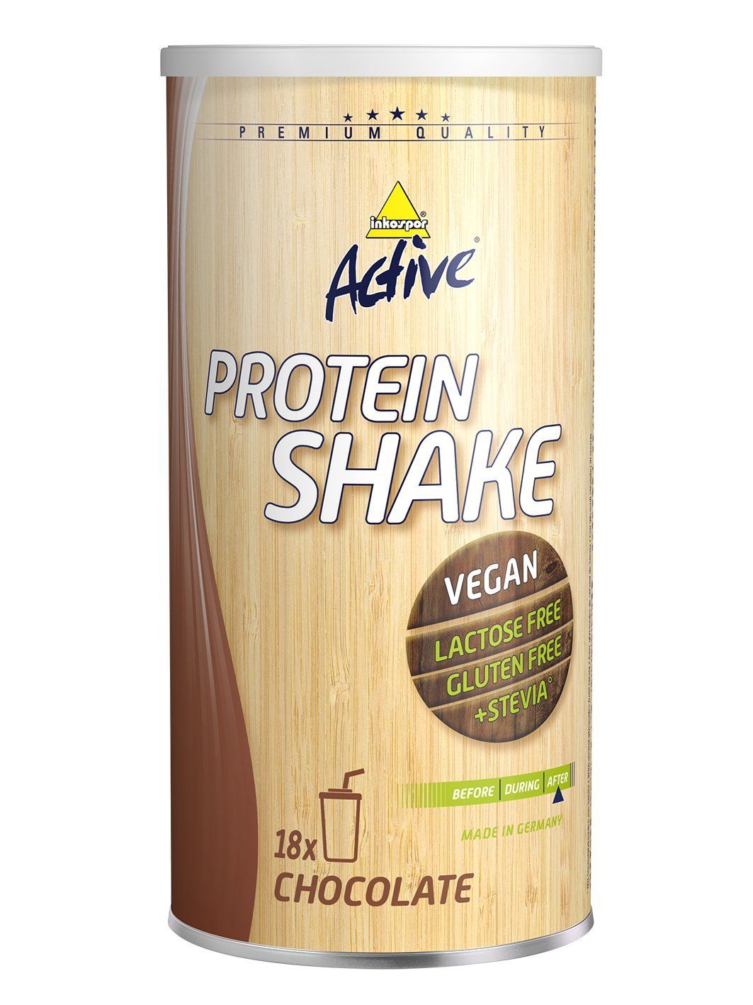 Inko Active Protein Shake Laktosefrei 450g Dose Inko Active Protein Shake Laktosefrei 450g Dose