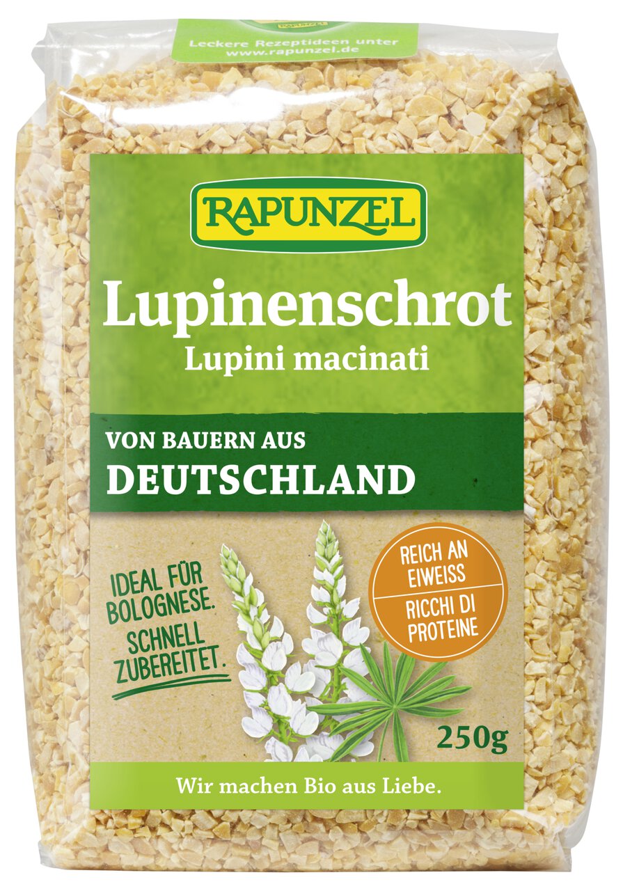 Rapunzel Bio Lupinenschrot, (6x250g)-BIO