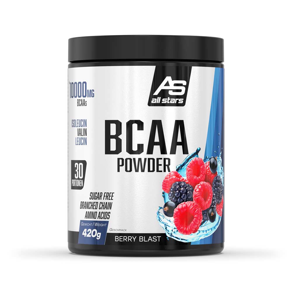 All Stars BCAA Powder 420g Dose