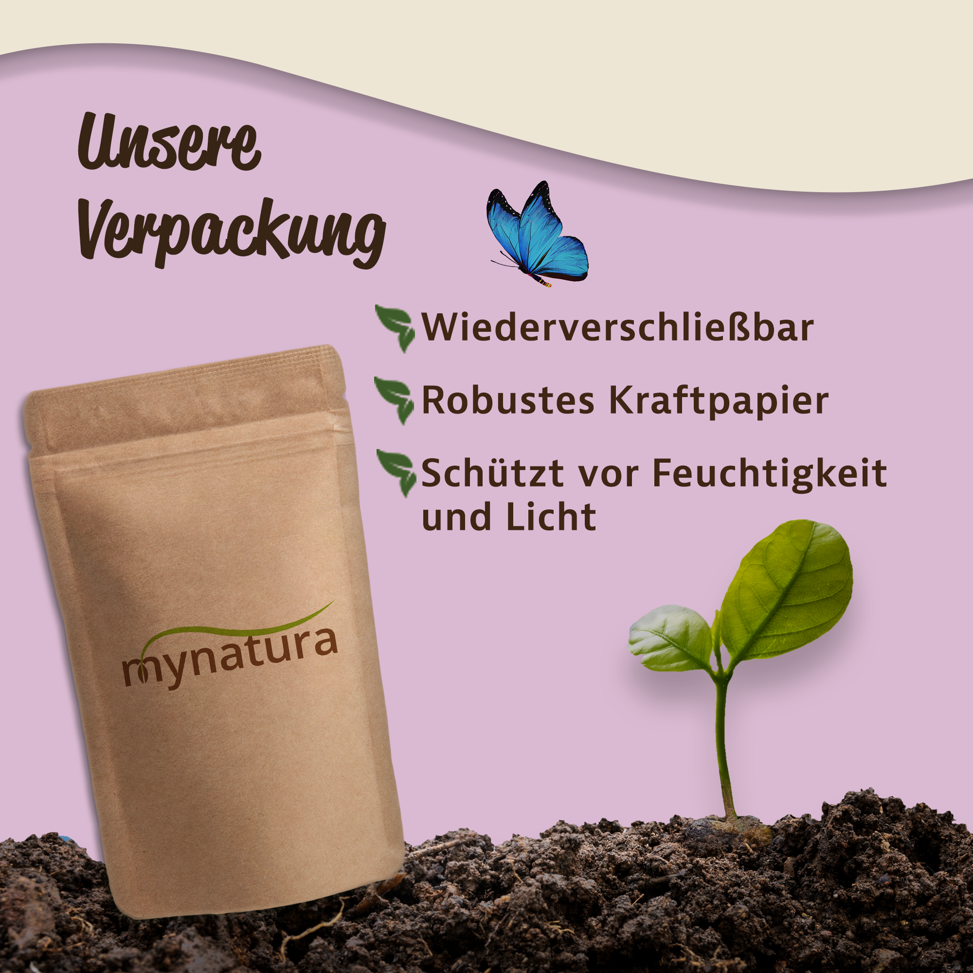 Mynatura Bio Phacelia Saatgutmischung Saatgut (4g)