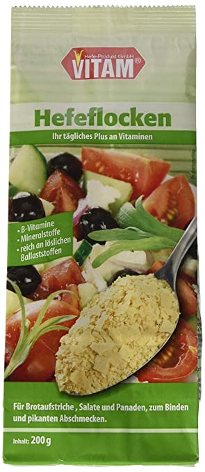VITAM -R Hefeflocken Natriumarm (1 x 200 g) VITAM -R Hefeflocken Natriumarm (1 x 200 g)