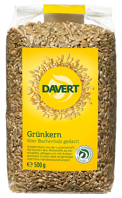 Davert Grünkern 500g - Bio Davert Grünkern 500g - Bio