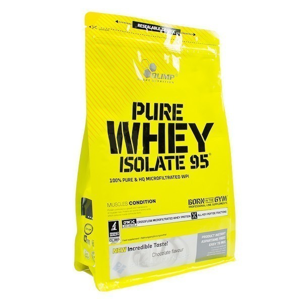 Olimp Whey Isolate 95, Protein 600g Beutel Olimp Whey Isolate 95, Protein 600g Beutel