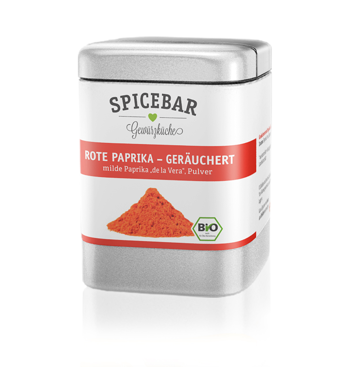 Spicebar Paprikagewürze Chilis, Rubs, und einfach überal BIO